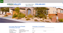 Desktop Screenshot of gvlandscapes.com